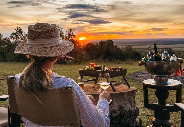 Fairmont Mara Safari Club — Aitong Hills, Mara River Ox-Bow, Kenya
